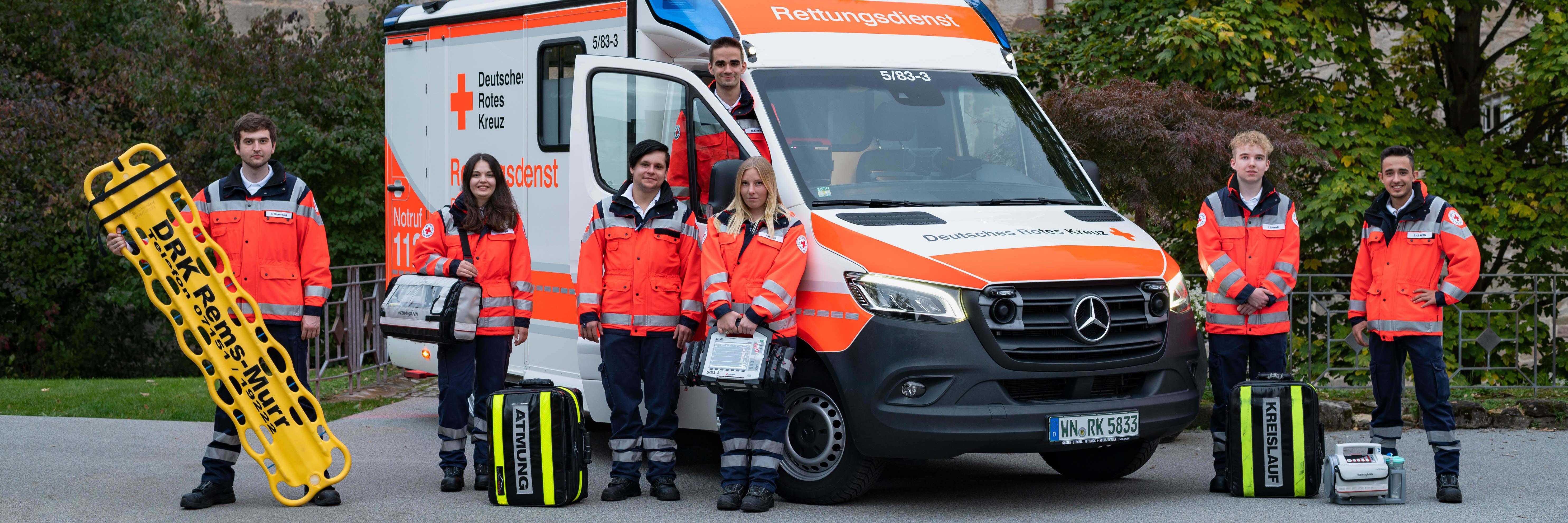 Stellenangebote Drk Kv Rems Murr E V